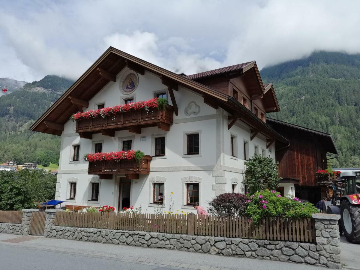 Apartment Haus Scheiber Umhausen